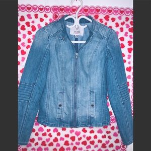 Guess women’s light denim jacket